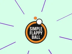 Žaidimas Simple Flappy Ball internete