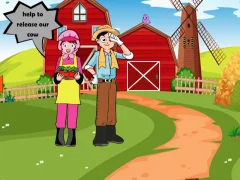 Žaidimas Assist The Farm Couple internete