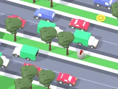 Žaidimas ZigZag - Animal Road Crosser internete