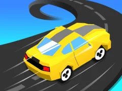 Žaidimas Merge Racer Stunts Car internete