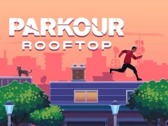 Žaidimas Parkour Rooftop internete