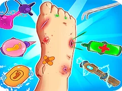 Žaidimas Feet Doctor Urgency Care internete