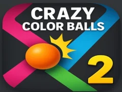 Žaidimas Crazy Color Balls 2 internete