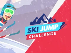 Žaidimas Ski Jump Challenge internete