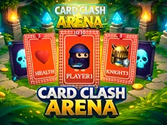 Žaidimas Card Clash Arena internete