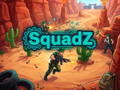 Žaidimas SquadZ internete