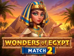 Žaidimas Wonders of Egypt Match 2 internete