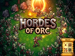 Žaidimas Hordes of Orc internete