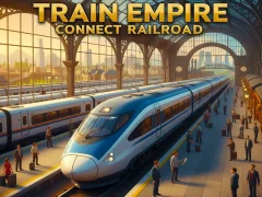 Žaidimas Train Empire Connect Railroad internete