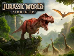 Žaidimas Jurassic World Simulator internete