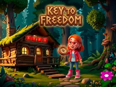 Žaidimas Key to Freedom internete
