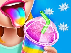 Žaidimas Frozen Slushy Maker internete