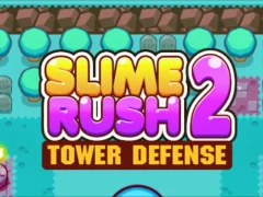 Žaidimas Slime Rush Tower Defense 2 internete