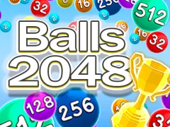Žaidimas Balls 2048 internete