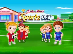 Žaidimas Baby Hazel. Sports day internete