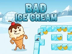 Žaidimas Bad Ice Cream internete