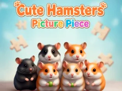 Žaidimas Cute Hamsters Picture piece internete