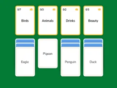 Žaidimas Word Solitaire internete