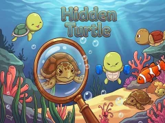 Žaidimas Hidden Turtle internete