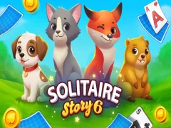 Žaidimas Solitaire Story Tripeaks 6 internete