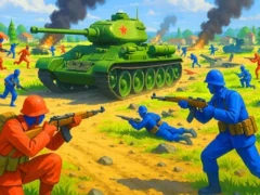 Žaidimas Operation Flashpoint: Red - Blue War internete