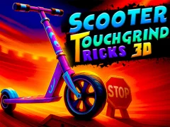 Žaidimas Scooter Touchgrind Tricks 3D internete