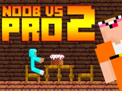 Žaidimas Noob vs Pro 2 Jailbreak internete