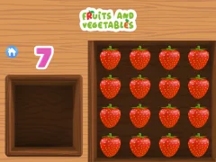 Žaidimas Fruits And Vegetables internete