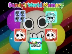 Žaidimas Dandy's World Memory internete