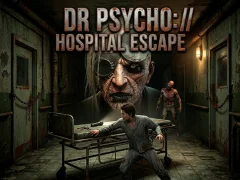Žaidimas Dr Psycho Hospital Escape internete