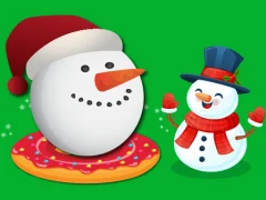 Žaidimas Flappy Snowball Xmas internete