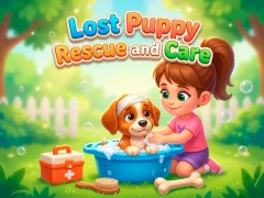 Žaidimas Lost Puppy Rescue and Care internete