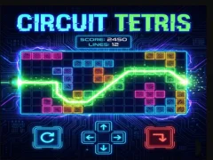 Žaidimas Circuit Tetris internete