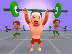 Žaidimas Muscle Up Master internete