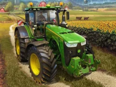 Žaidimas Farming Simulator 3D internete