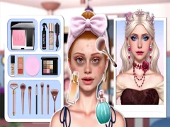 Žaidimas Makeover & Makeup Studio internete