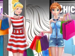 Žaidimas Princesses Shopping Spree internete