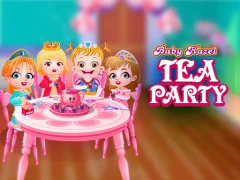 Žaidimas Baby Hazel Tea Party internete