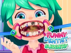 Žaidimas Funny Dentist Surgery internete