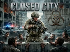 Žaidimas Closed City internete