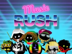 Žaidimas Music Rush internete