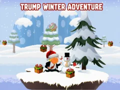 Žaidimas Trump Winter Adventure internete