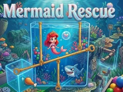 Žaidimas Mermaid Rescue internete