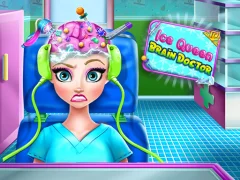 Žaidimas Ice Queen Brain Doctor internete