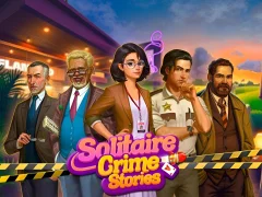 Žaidimas Solitaires Crime Stories internete