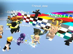 Žaidimas Stand on the Right Color Robby internete