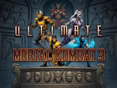 Žaidimas Ultimate Mortal Kombat 3 internete