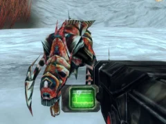 Žaidimas Alien Planet 3d Shooter internete