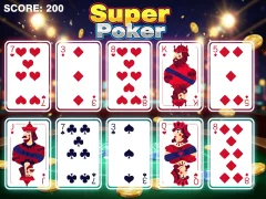 Žaidimas Super Poker internete