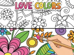 Žaidimas Love Colors internete